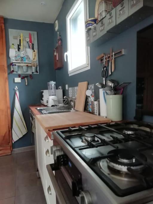 Maison Familiale Sur La Cote D'Emeraude Лансьё Экстерьер фото