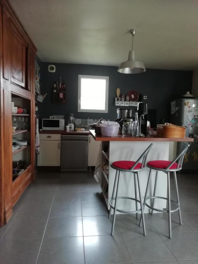 Maison Familiale Sur La Cote D'Emeraude Лансьё Экстерьер фото
